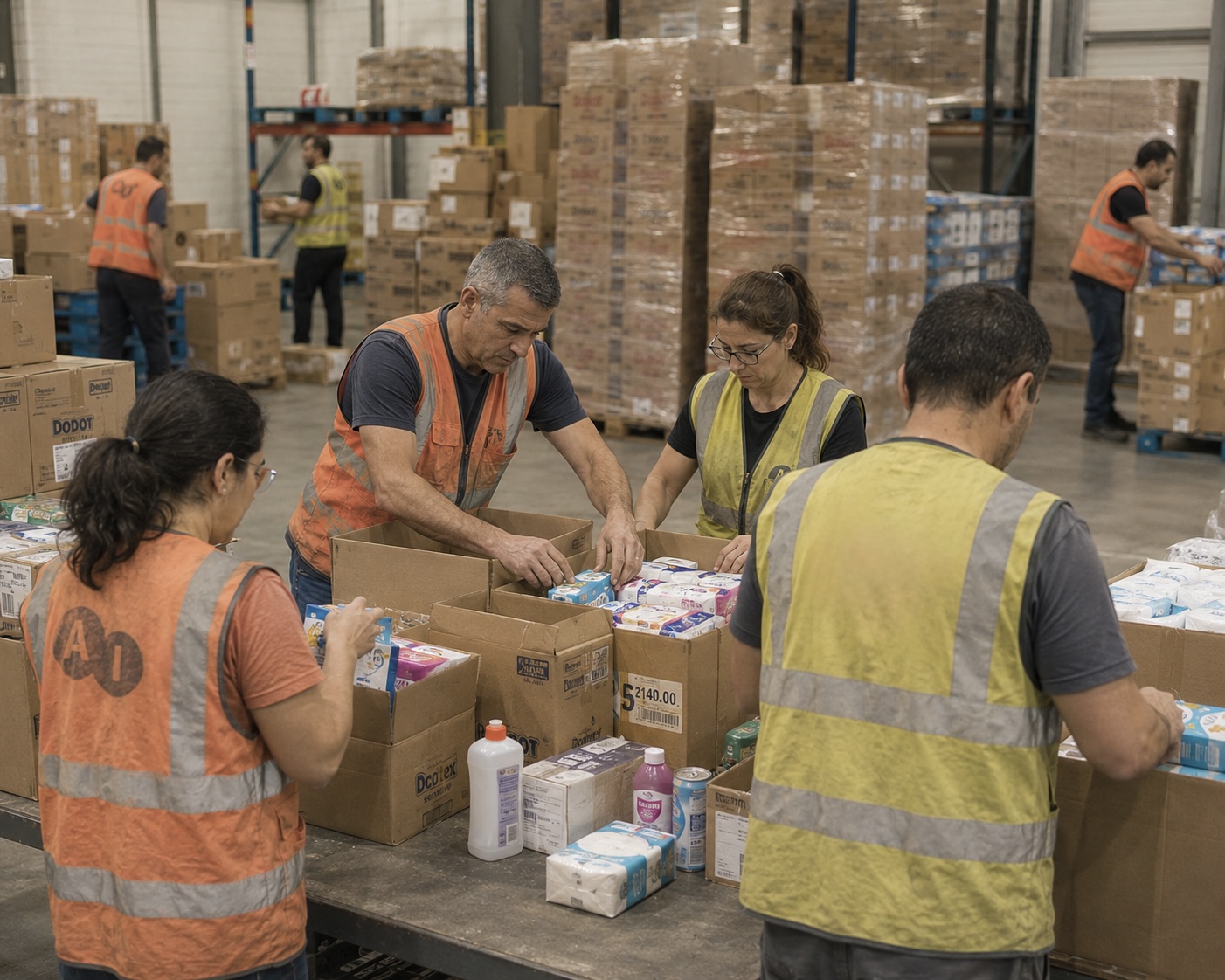 Preparamos un nuevo envío para Venezuela