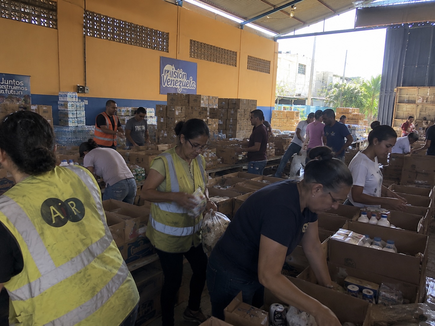 Los kits han llegado a Venezuela