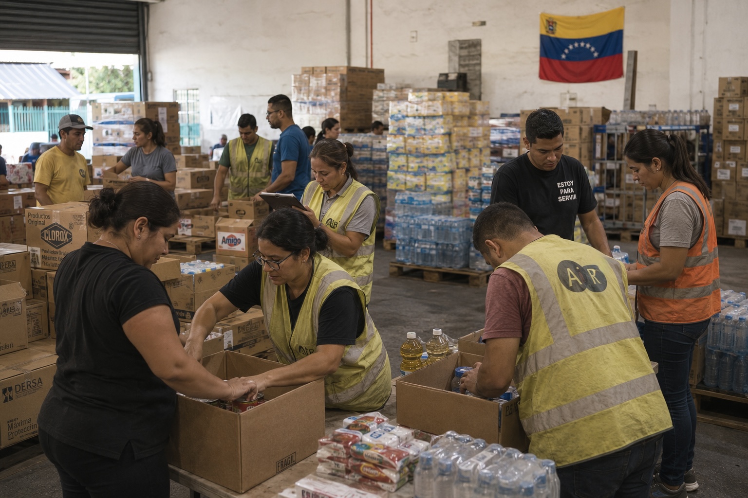 Los kits han llegado a Venezuela